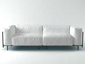 Crystal twoseater sofa