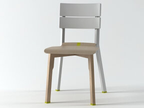 Contemporary Design Wooden Chair