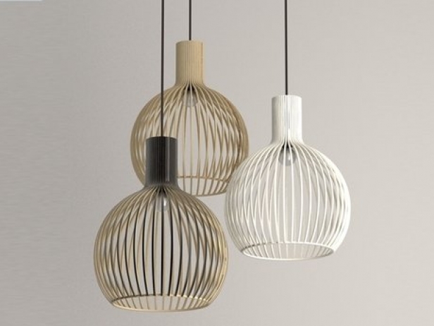 3d pendant lamp