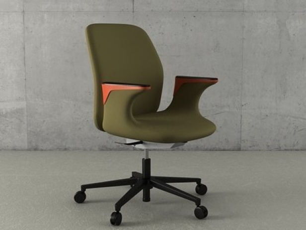 vitra worknest chair