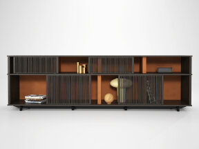 Contemporary Low Cabinet 225