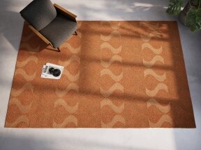 Wave Rug Ginger