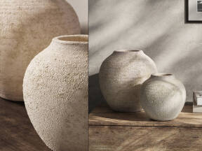 Rustic Ceramic Vases