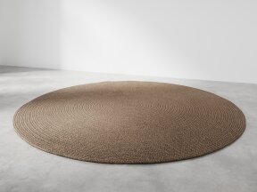 Twist Round Rug