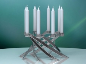 LightArch candle holder