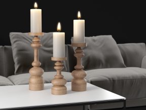 Arteriors Ainsworth Candle Holders