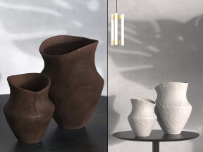 Irregular-shaped Vases