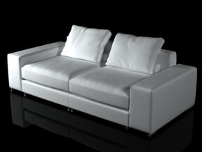 Contemporary Design 2-Seater Sofa