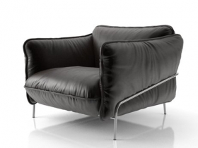 Continental armchair