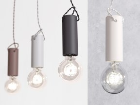 Tied Pendant Light