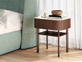 Parabole Bedside Table