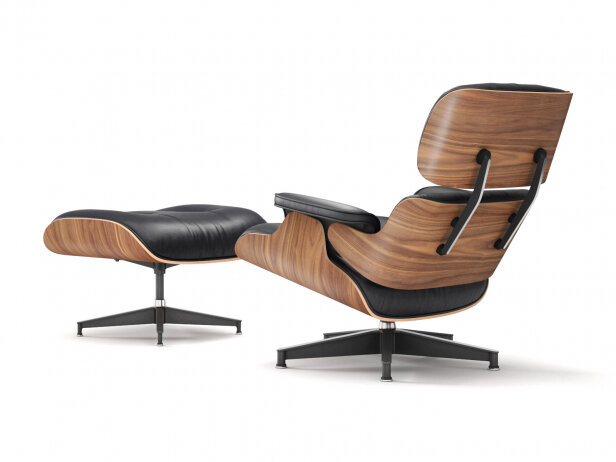 Eames Lounge Chair And Ottoman 3d Model, Is Eames Lounge Chair Worth It