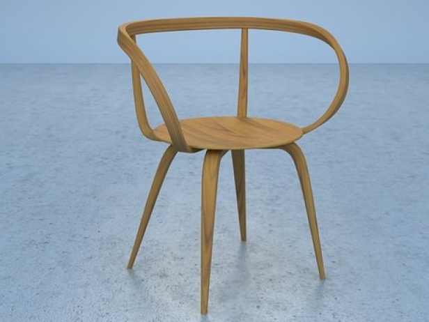 vitra pretzel chair