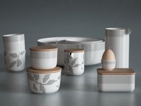 MENU Stitches Dinnerware Collection