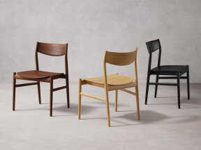 Kamuy Side Chair Wooden
