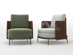 Tape Cord Outdoor Armchair