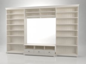 IKEA Liatorp TV Storage Combination