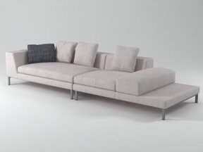 Contemporary Modern Sofa Comp2