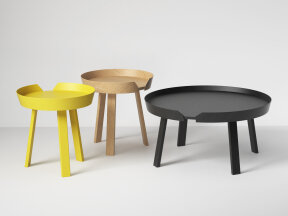 Scandinavian Design Wooden Coffee Table