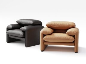Maralunga Armchair