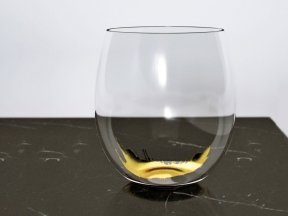 HANNE ENEMARK Gold Spill Vase