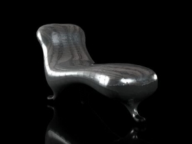 Roman Shipulin - Komed Chair By Marc Newson 3D model