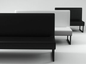 Upholstered Bench Sofa