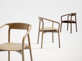 Korento Armchair Wooden